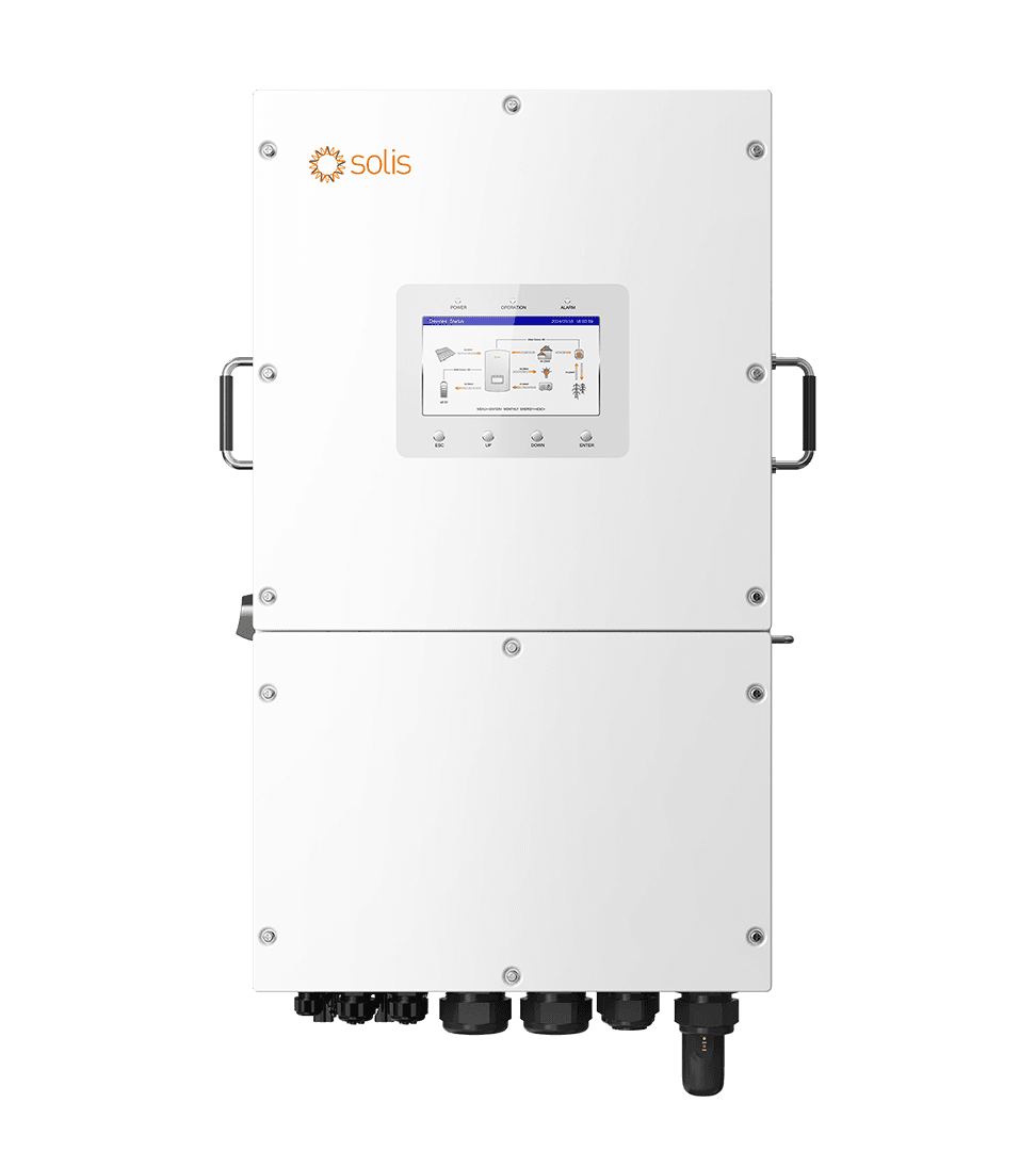 Solis 3kW Single Phase Hybrid Solar Inverter